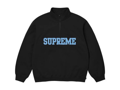 SW72 FW24 CollegiateLogoHalfZipPullover Black 6274e9ca 59e6 472c ada2 8ffbe9699ba3 1440x