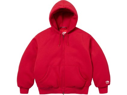 Supreme®/The North Face® Down Zip Up Hooded Sweatshirt