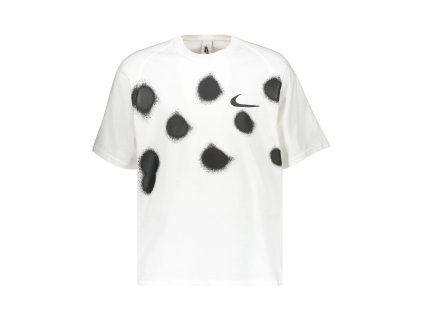 OFF-WHITE x Nike Iss cotton T-shirt / white