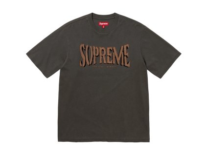KN43 SS25 FlockedLogoWashedSSTop WashedBlack01 1440x