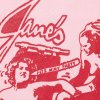 Jane's Addiction Ringer Tee : Pink supreme2