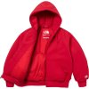 Supreme®/The North Face® Down Zip Up Hooded Sweatshirt