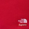 supreme r the north face r down zip up hooded sweatshirt red 11