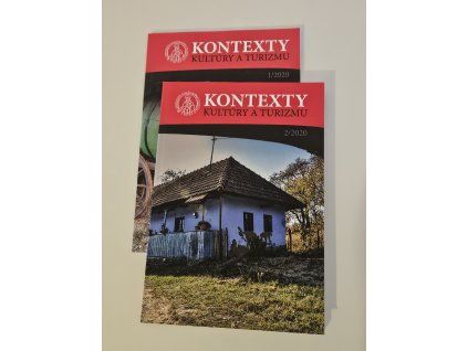 Kontexty kultúry a turizmu 1+2/2020