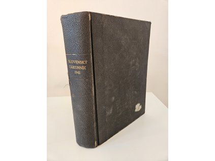 Slovenský zákonník 1941
