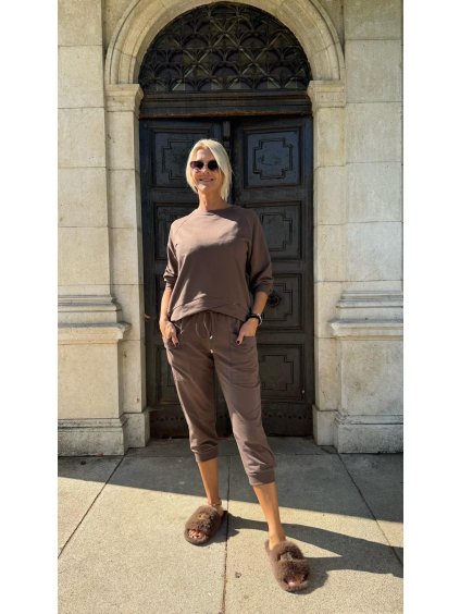 Mikina PARADISO čokoládová