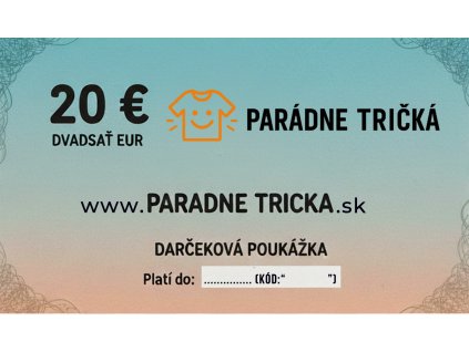 Poukážka 20