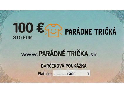 Poukážka 100