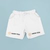 mockup of a flat laid pair of shorts over a customizable surface m3260 r el2