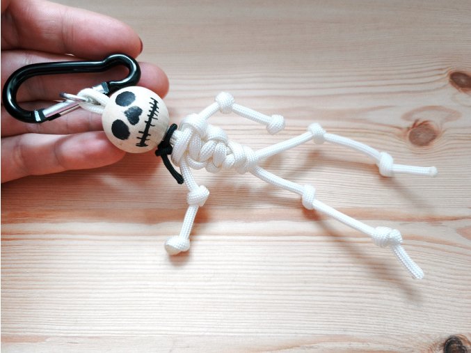 Přívěsek KOSTLÍK  Nevšední talisman pro štěstí