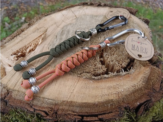 Klíčenka Natural Spirit  Klíčenka, která dodá vašim klíčům nádech přírody