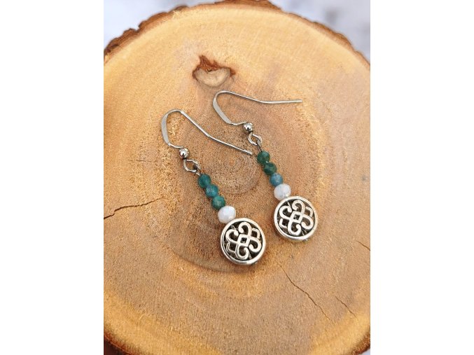 NÁUŠNICE PradeDesign  Elegantní doplněk s přírodním nádechem pro každý den.