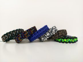 Náramek paracord BASIC
