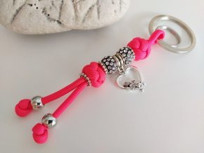 Klíčenka s andíkem  Jemná klíčenka - symbol lásky, ochrany a elegance.