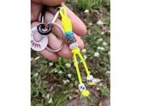 Klíčenka se znamením NEON  Personalizujte svou klíčenku