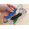 Klíčenka velká PARACORD  Prodáno přes 2.500 kusů. Ručně pletená, odolná a praktická.