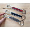 Klíčenka velká PARACORD  Prodáno přes 2.500 kusů. Ručně pletená, odolná a praktická.