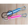 Klíčenka velká PARACORD  Prodáno přes 2.500 kusů. Ručně pletená, odolná a praktická.