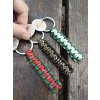 Klíčenka malá PARACORD  Ideální doplněk pro klíče, batoh nebo outdoor vybavení