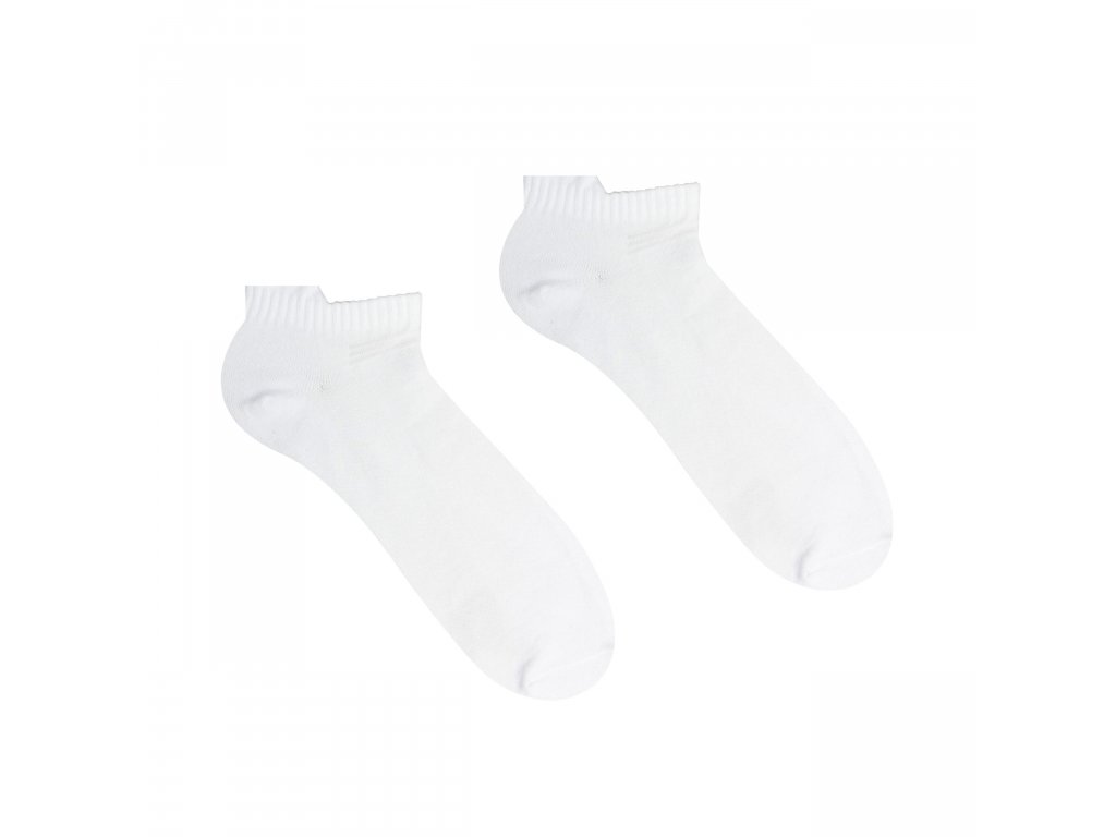 Premium sport ponožky - biele