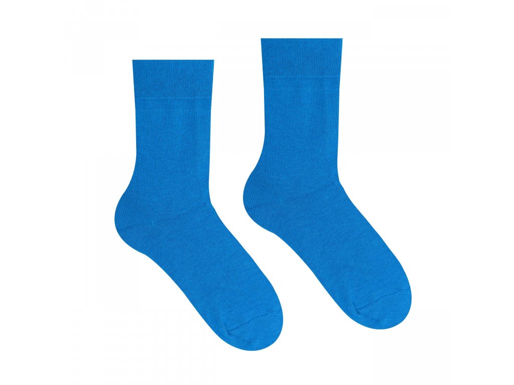 Klasik ponožky modré - Detské