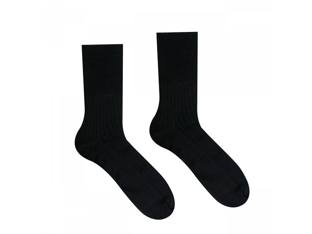 Zdravotné ponožky - čierne