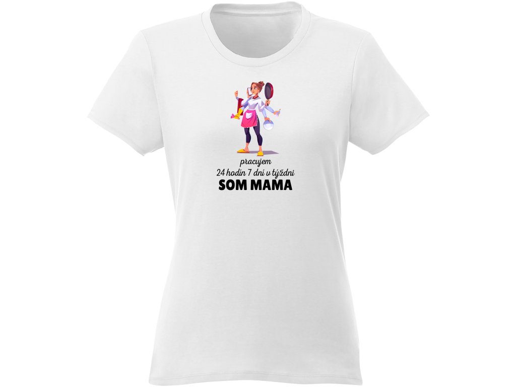 Dámske tričko "Som mama" | paradoo.sk