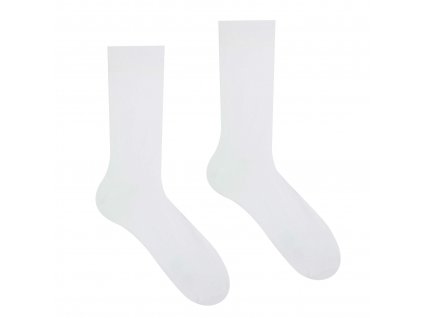Klasik ponožky biele - Detské