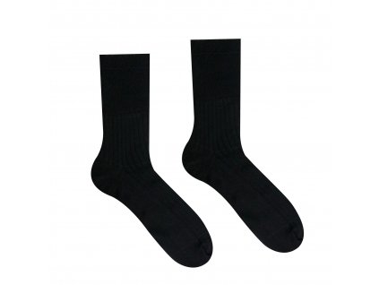 Zdravotné ponožky - čierne