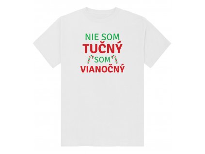 T0535 som vianocny muzske biele