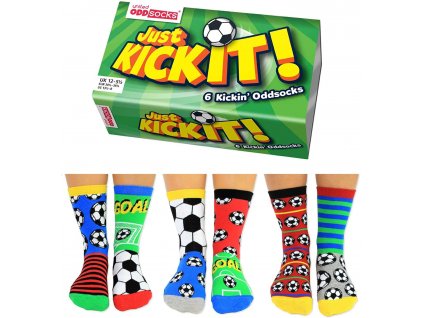 Veselé ponožky Just Kick It! veľ.: 31-39