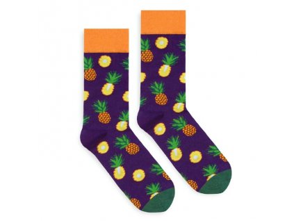 Veselé ponožky Pineapple