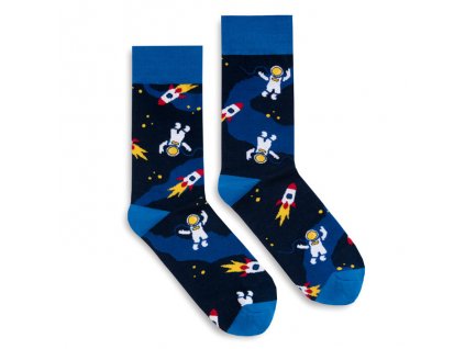 Veselé ponožky SpaceMan