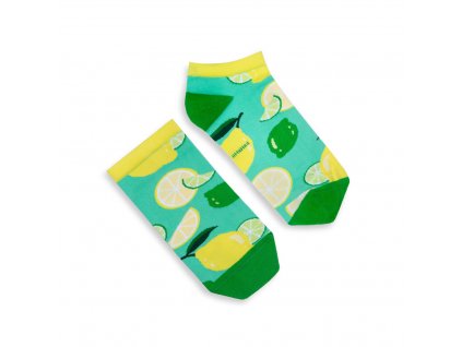 Veselé ponožky Lemons