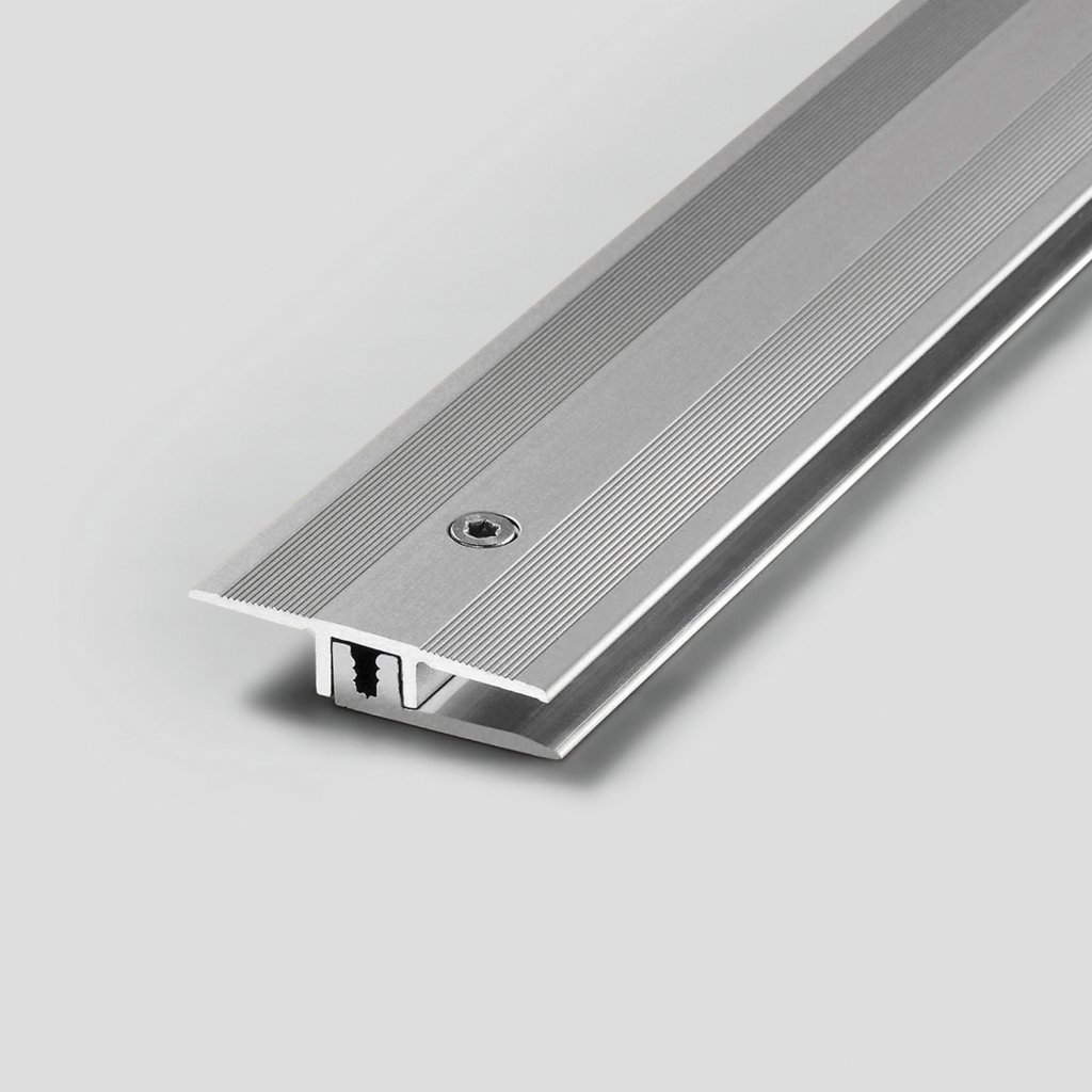 Parador Přechodový profil Hliníkový pro Designové podlahy od 4 do 9 mm