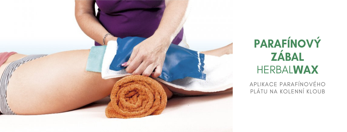 Parafínové zábaly lze využít na obklad bolavých zad a kloubů. Slouží k regeneraci svalů a odbourání bolesti zad a kloubů.