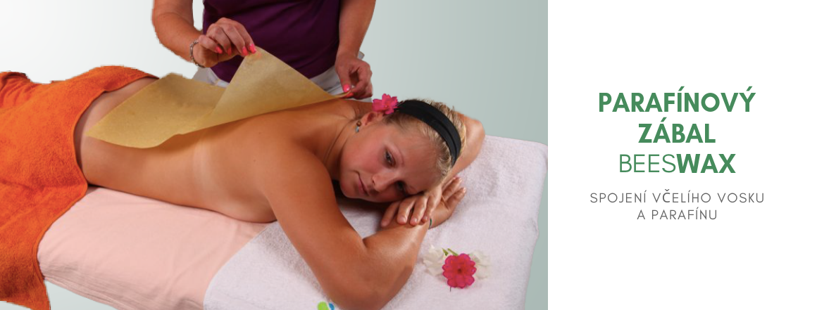 Parafínový zábal s včelím voskem