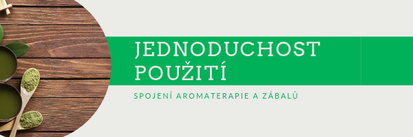 Maserské produkty - Aplikace zábalu na koleni