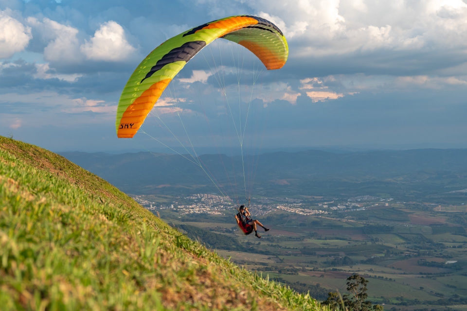 Jak začít s paraglidingem?