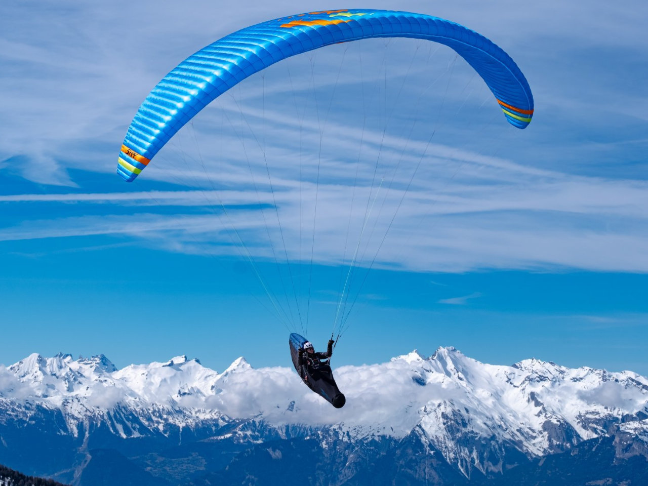 Správné vybavení na paragliding