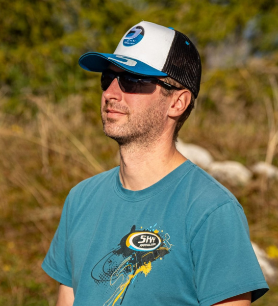 Petr Gurný tandemový pilot paraglidingu