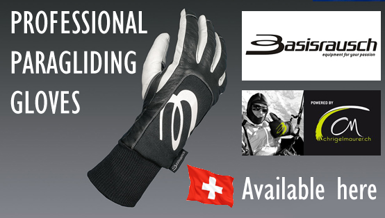 Professional paragliding gloves - Basisrausch