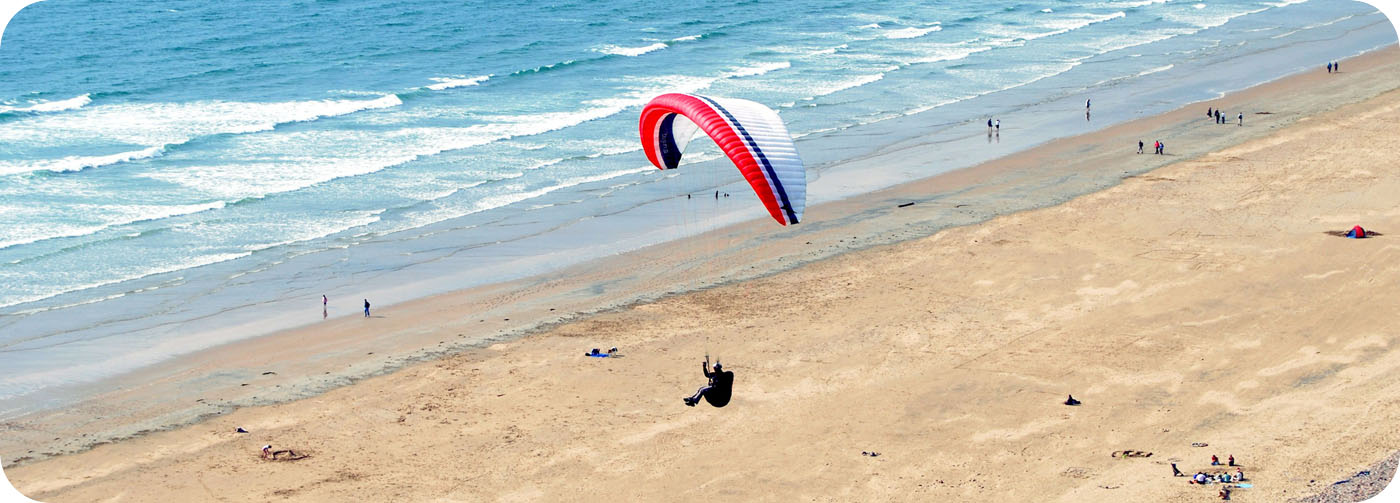 Best Dune Soaring Locations Paragliding