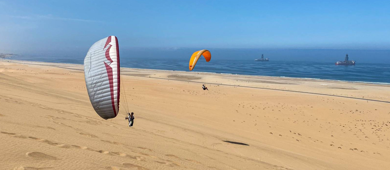 Dune Soaring ParaglidingTeam.com