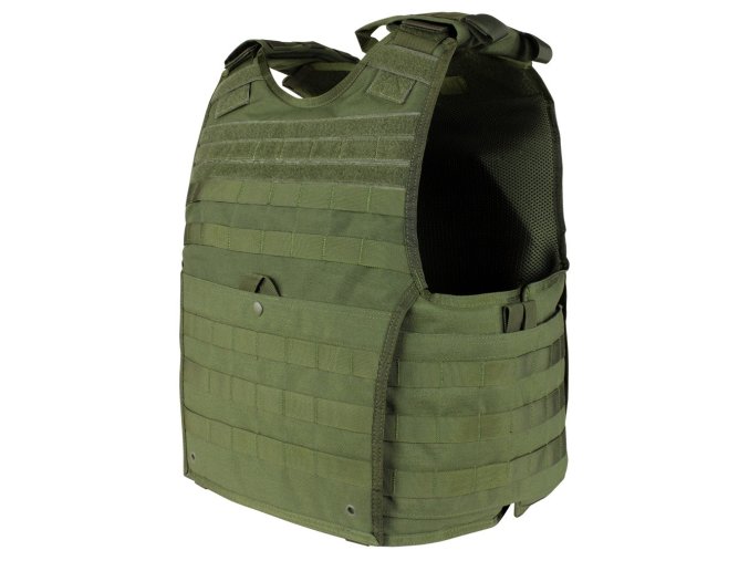 Vesta EXO MOLLE gen.II nosič plátů ZELENÁ (velikost L-XL)