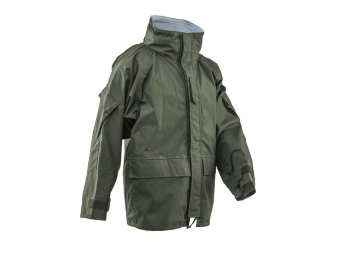 Bunda - parka H2O GEN-2 ECWCS ZELENÁ (velikost XL-R)