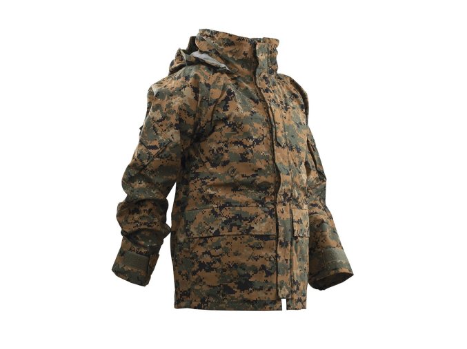 Bunda - parka H2O GEN-2 ECWCS DIGITAL WOODLAND (velikost XL-R)
