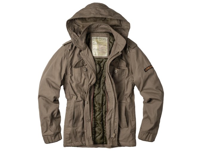 Bunda AIRBORNE ZELENÁ (velikost 4XL)