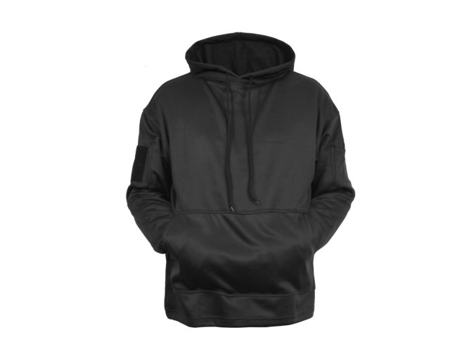 Mikina CONCEALED CARRY s kapucí ČERNÁ (velikost 3XL)