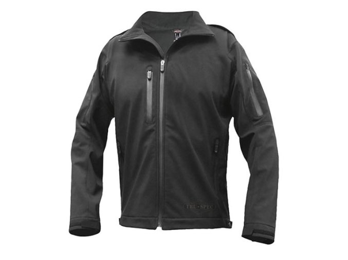 Bunda 24-7 SERIES® LE SOFTSHELL ČERNÁ (velikost L)